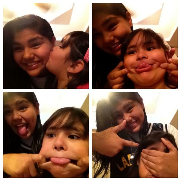 NereidaSalinas7's tweet photo. My sister and I c: http://t.co/0K9BTxVV3A