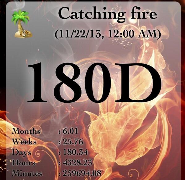 Meg_Doyle5's tweet photo. Watching the hunger games... Can't wait for #CatchingFire only 180 days!!! http://t.co/prUhzFHPbM
