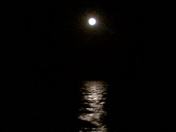 For the foul mouth ar.. holes  asking why I am sending the pics of the moon in Marbella here is another pic.Pi.. off