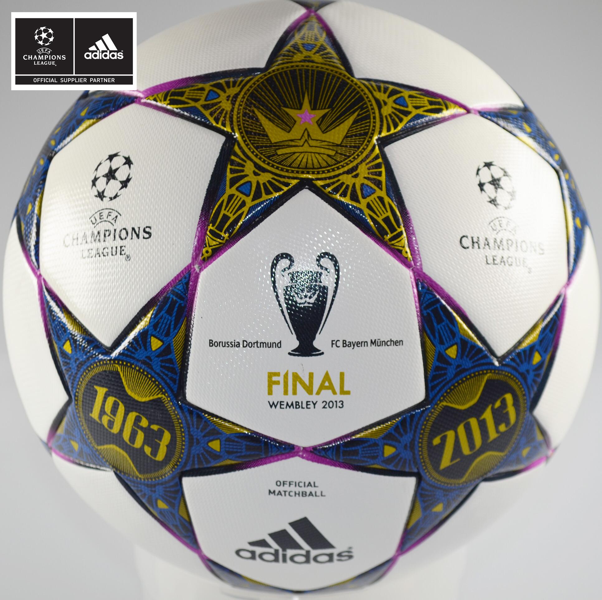 Contribución Fuerza precio adidas Football on Twitter: "Follow us and RT to win the ACTUAL match ball  USED for tonight's @ChampionsLeague Final! #UCLFinale  http://t.co/TmybBQPxZq" / Twitter