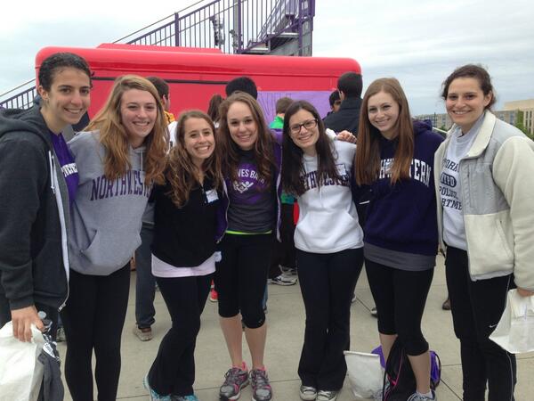 DGs at special Olympics for NU gives back!! #doinggood <a href="/NUGivesBack/">NU Gives Back</a>