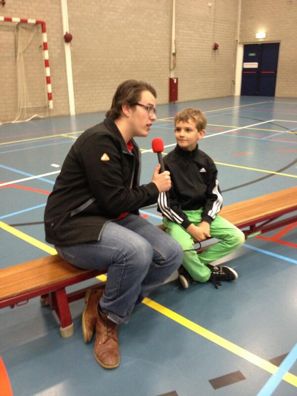 Bartje Pouwels interview voor op de regionale tv <a href="/Pleinfestival/">Pleinfestival</a> <a href="/Exempel/">EXEMPEL THEBAND.</a>