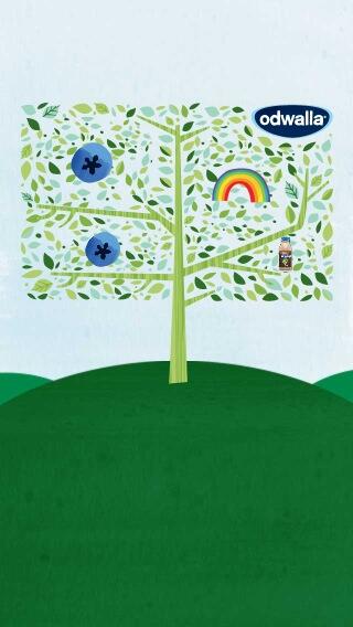 hauntedplaces's tweet photo. Check out the tree I built with the help of @Odwalla. Build your own here: http://t.co/20VPPgPXHV #goodness http://t.co/JdCHE5ODqF