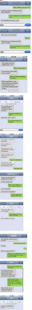 lichao's tweet photo. hehe, Mom, Dad &amp; Txt. LOL:-)…… 玩手机短信的爸妈伤不起[微笑] http://t.co/Oz6n7JsFw7