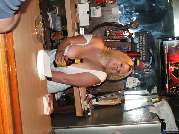 SeeMeTease's tweet photo. Next weeks update @staciswann bartender #sexy #bigboobs #public http://t.co/JtkKYQCN6R @nudesandnether @TeaseGirls http://t.co/U8gfLhXiLB