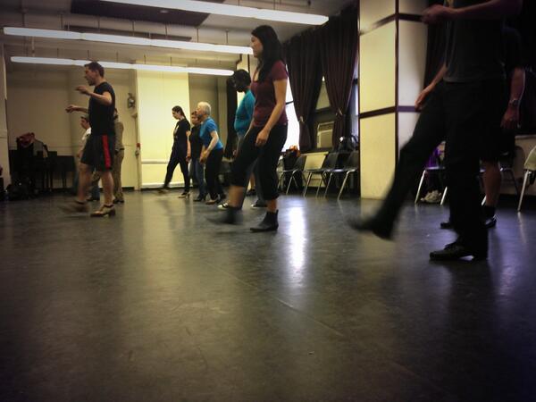 mydancedot's tweet photo. @JustinBoccitto rocking the adult basic class today at #TYHO #keepdancing! http://t.co/gCcjDFebSh