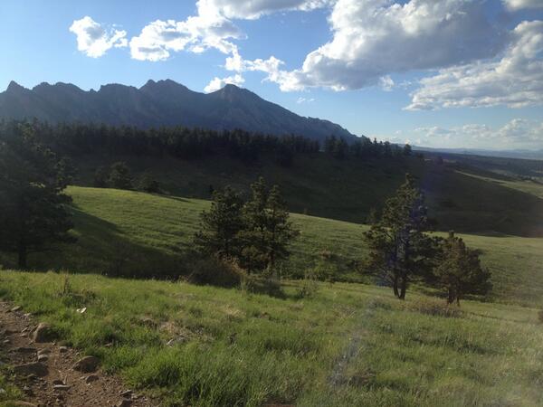 Fourcyclones's tweet image. Why I ride... #lovecolorado