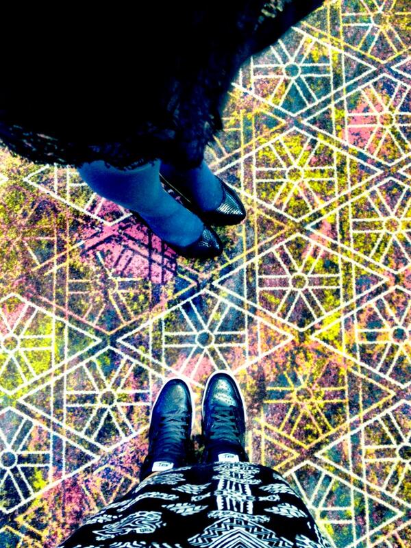 Stacemate's tweet photo. This is definitely not one of those 'less is more' situations  #CDW @egecarpets @benjywebb @fxdesignmag http://t.co/XgQginGB00