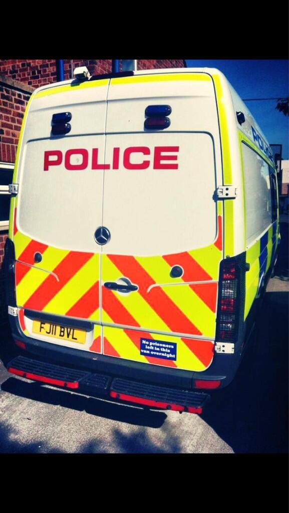 NYorksRPG's tweet image. Apologies it appears the photo of the personnel carrier was #Derbyshire not #Lincs but funny as anyway #bottomright