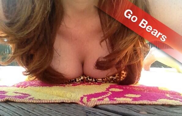 MoStateBoobs's tweet photo. What a great first summer submission! WOW! #MoStateBoobs #GoBears 😳😍 http://t.co/6gE14qDH2C