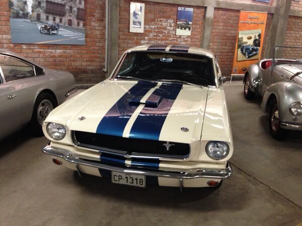 Mustang Club Perú tweet media