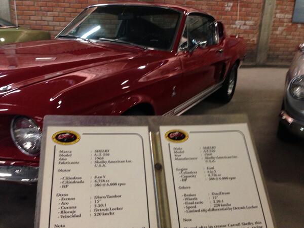 Mustang Club Perú tweet media