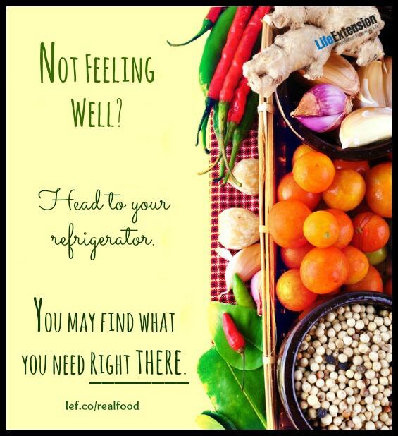 LifeExtension's tweet image. Preventive medicine starts in your fridge. RT this if you agree! trib.al/MsWUFT2  #prevention #nutrition