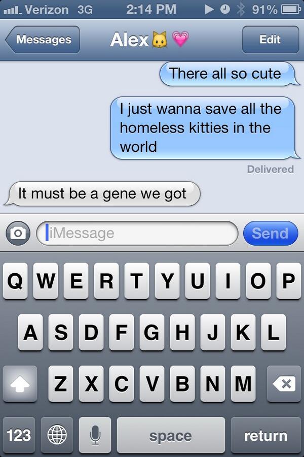 absmeyer2's tweet image. It's in our genes #kittenobsessed