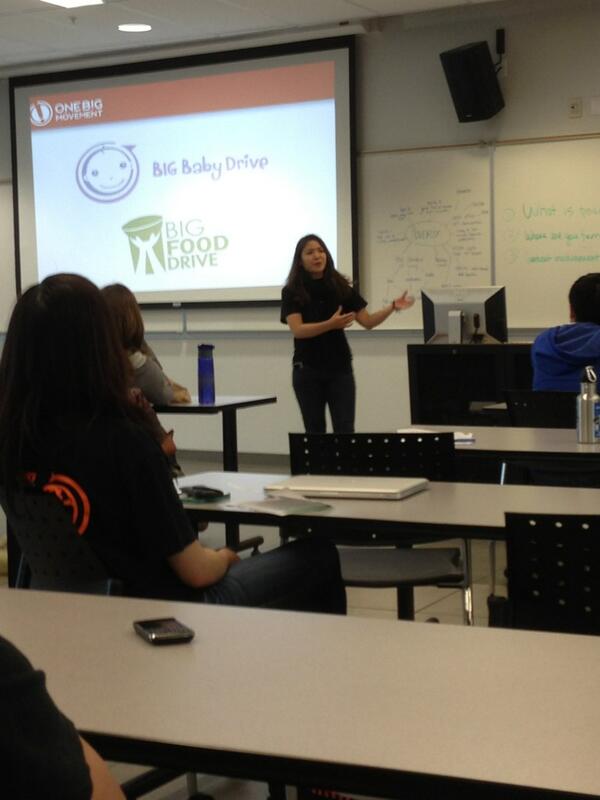 onebigmovement's tweet photo. @lynnshinto talking about her own life changing experiences with poverty in the Dominican Republic #COC2013 http://t.co/YfP9J40HX6