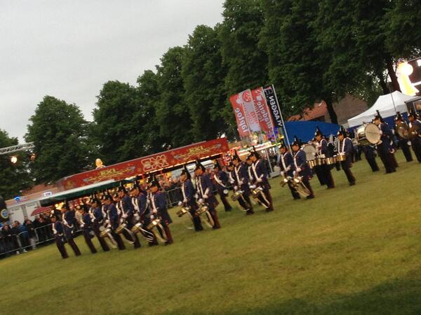 <a href="/Pasveerkorpsen/">Pasveerkorpsen</a> op taptoe terrein bij <a href="/Pleinfestival/">Pleinfestival</a>