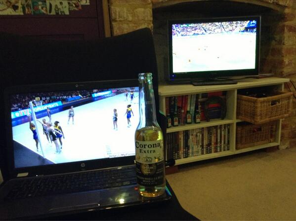 tillygomm's tweet image. And we're in full swing. #corona #nslfinal #championsleague