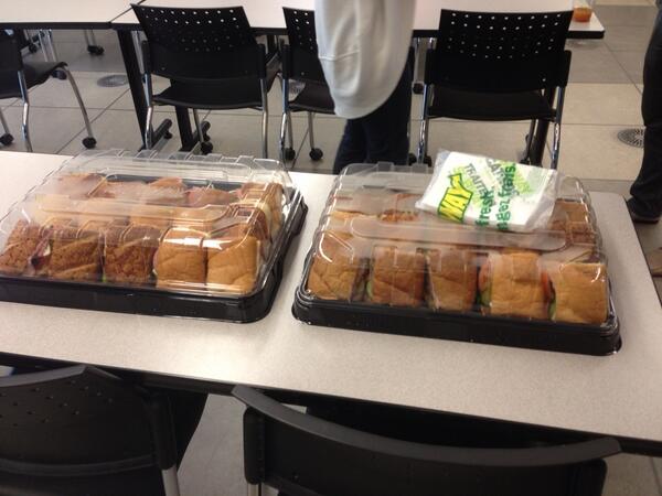 onebigmovement's tweet photo. Lunch time at the #COC2013 http://t.co/zgGLkkMvJM