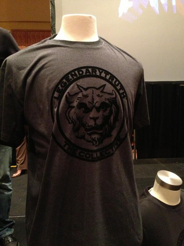 HNFrights's tweet photo. Close-up of the coming soon #LegendaryTruth t-shirt! http://t.co/fhR6xeQPyP