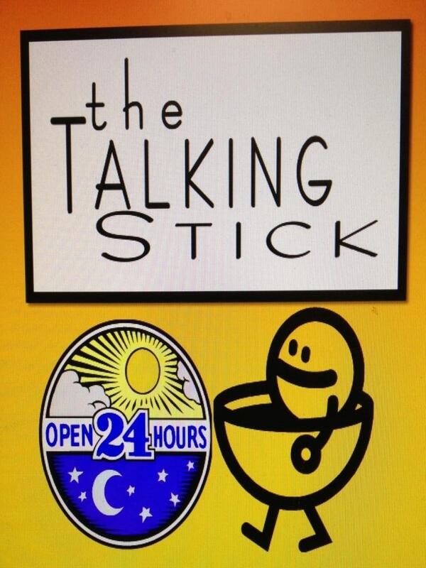The Talking Stick tweet media