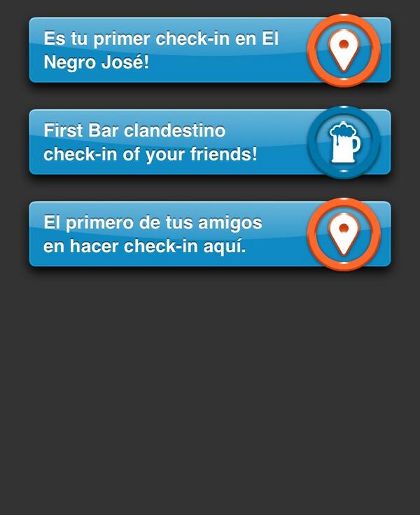 macoh60's tweet image. Checking in at El Negro José for the first time! 4sq.com/18qyK10