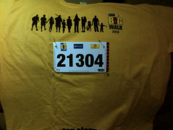Spyker1000's tweet photo. @ecr9495 All for the fun of walk, ready 4 2morrow #bigwalkdurban http://t.co/yIpnNNK2Gs