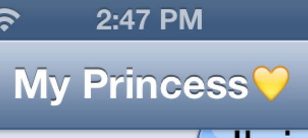 bradymcmasters1's tweet photo. Her name in my contacts >>>>>>>>💛💙💜💚❤ @J_tevebaugh21 http://t.co/EKZ6rMdvZA