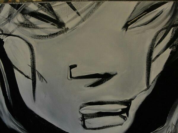 Raw painting love it