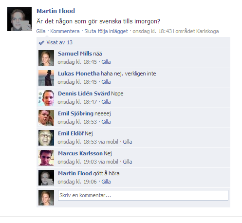 farligfrulle's tweet photo. i min klass är vi duktiga http://t.co/BfutM4NqaX
