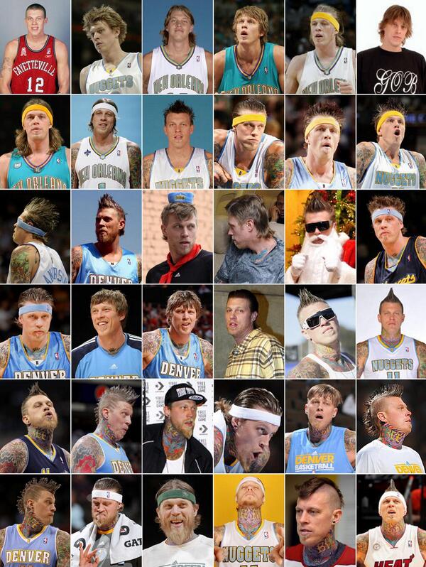 BleacherReport's tweet photo. This is great. The Evolution of Chris "Birdman" Andersen (via @NickiJhabvala) http://t.co/MINJu5kLGx