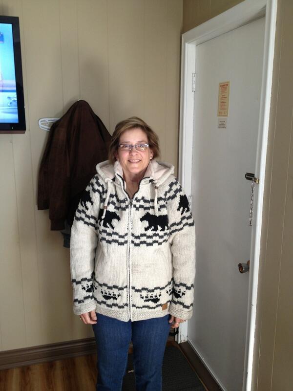 sunshinekjs's tweet image. #new sweater #Tobermory  #spoiled #mylove #warmth