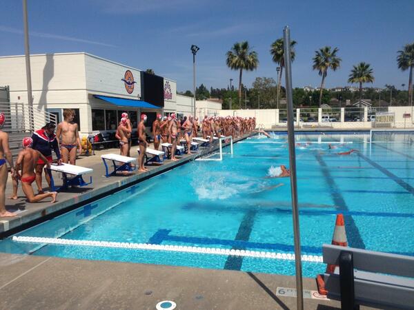MTNZONEODP's tweet photo. Start of session 3 of the Men's Cadet NTSC. Athletes getting ready to dive in at CDM! @USAWP @usawpODP http://t.co/joVHTymRTi
