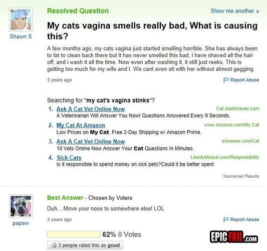 Yahoo Answer Fails Lmaoanswers Twitter 