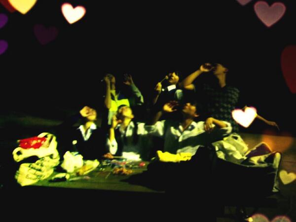 asyera321's tweet photo. きょうも11時から活動するよ～！
昨日はおつかれさまでした！ http://t.co/JugOHx1uOF