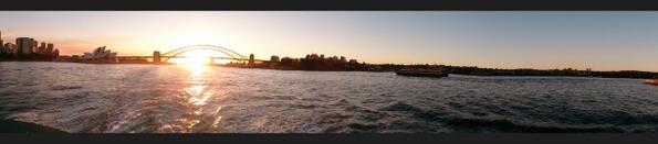 ben00net's tweet photo. Lovely sydney on the ferry #sydney #sunset http://t.co/VZIZyJrx5C
