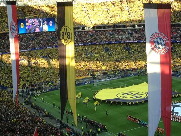 DortmundUK's tweet photo. The Dortmund fans were fantastic as ever too, it's said constantly but they deserve the recognition #BVB http://t.co/qQ5hE3r6PD
