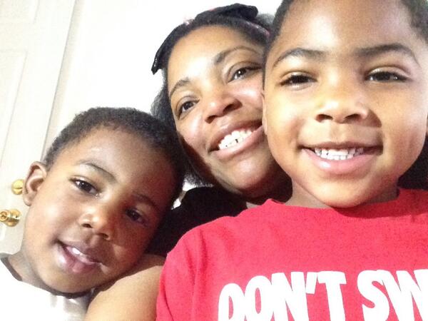 Me and the grandkids been silly!!!
