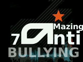 alvionajanice's tweet image. #7amazing#anti#bullying