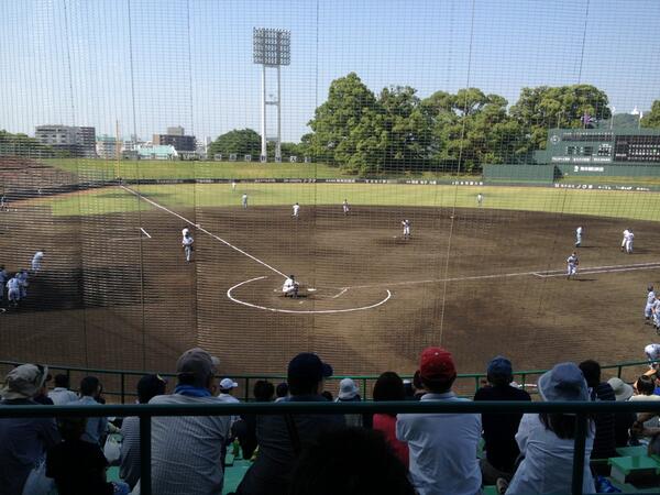 130526 熊本県rkk招待高校野球 2日目 Togetter