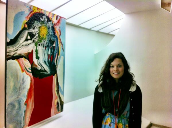 _The_Eugenius's tweet photo. @_amberatkinson - I know heaps about art http://t.co/vTA6WOxd9T