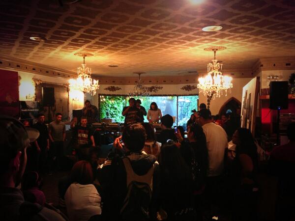 Touch and Phate on stage at Klas, Cicero, Chicago. #wretchesbrew