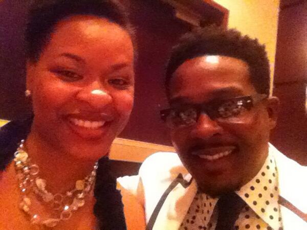 TheRealVLC2's tweet image. The Mrs. and I at the Austin Alumni "Black and White" Ball... My wife is some kinda FINE! God be Praised! #YoNupes