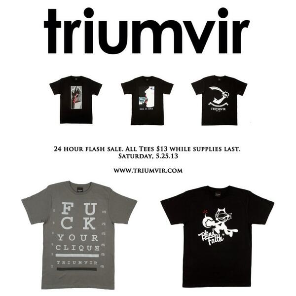 Triumvir tweet media