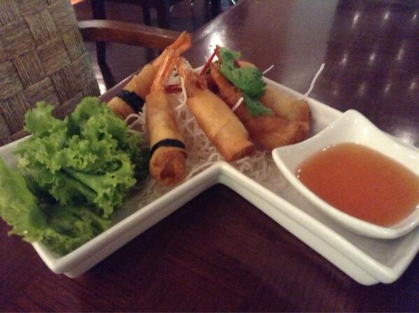 <a href="/Vibescuisine/">Vibes Cuisine</a> #thaifood loving all things Thai.  #bangkok