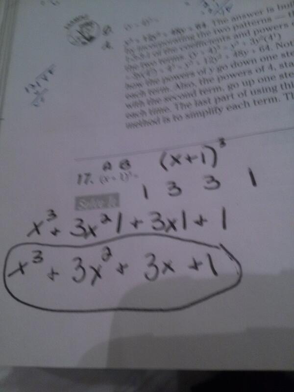 JustMeloo21's tweet image. This, at first, had me crying in my car. Now, I own it. #pascalstriangle