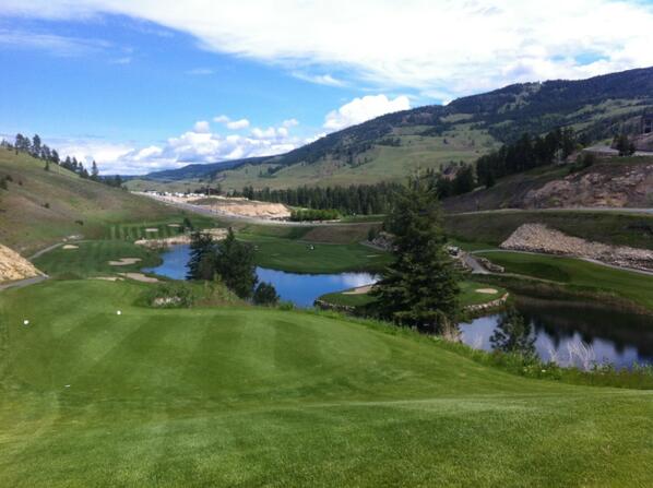 ChallengeLabels's tweet image. Great day of golf today at Black mountain golf Kelowna