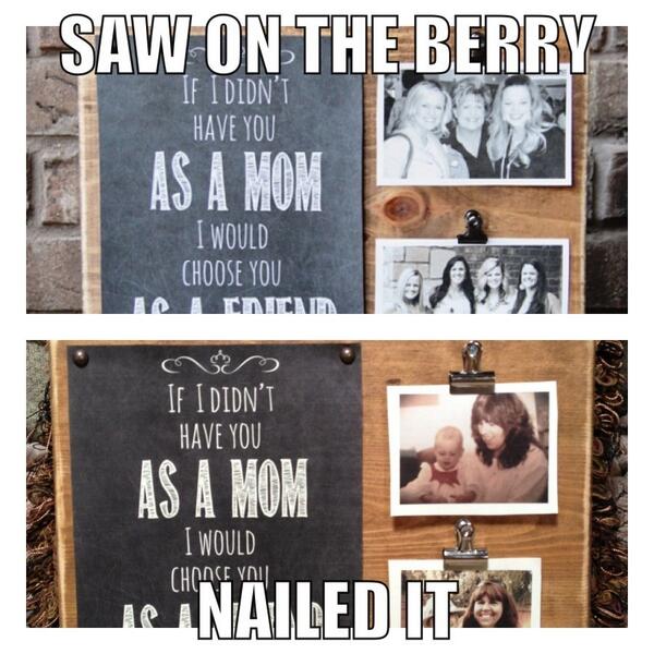 LexH_'s tweet photo. @theBERRYdotcom #nailedit #mothersdaygift http://t.co/MVhMeujhsR