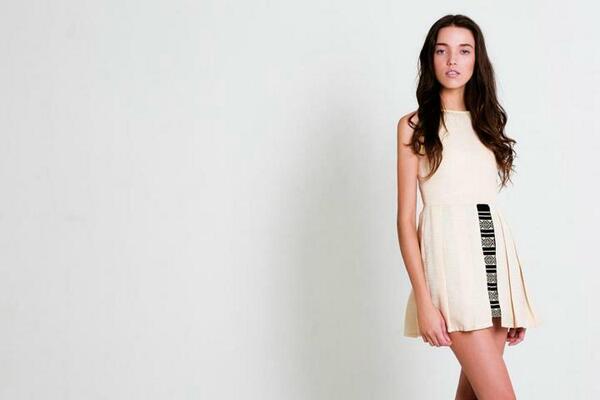 Simple dress for enjoy your weekend #ootd