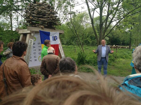 ReinoudvanGent's tweet photo. Mooie opening natuurontwikkelpad #almerehaven Bert Gijsberts. http://t.co/i8QWbOnYhP