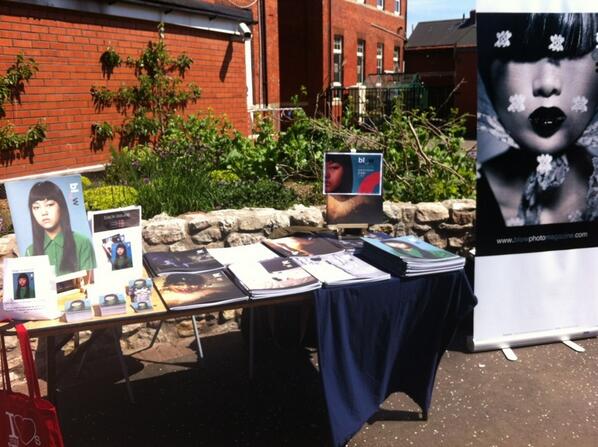 blowphotomag's tweet image. BLOW stand @_Diffusion can now be found where the sunshine is...what a day Cardiff! #diffusion2013